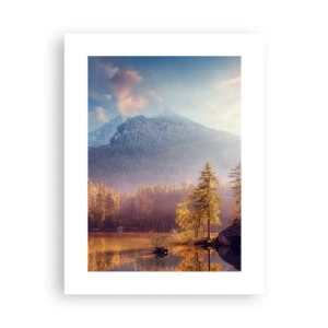 Plakat - W górach i dolinach - 30x40 cm