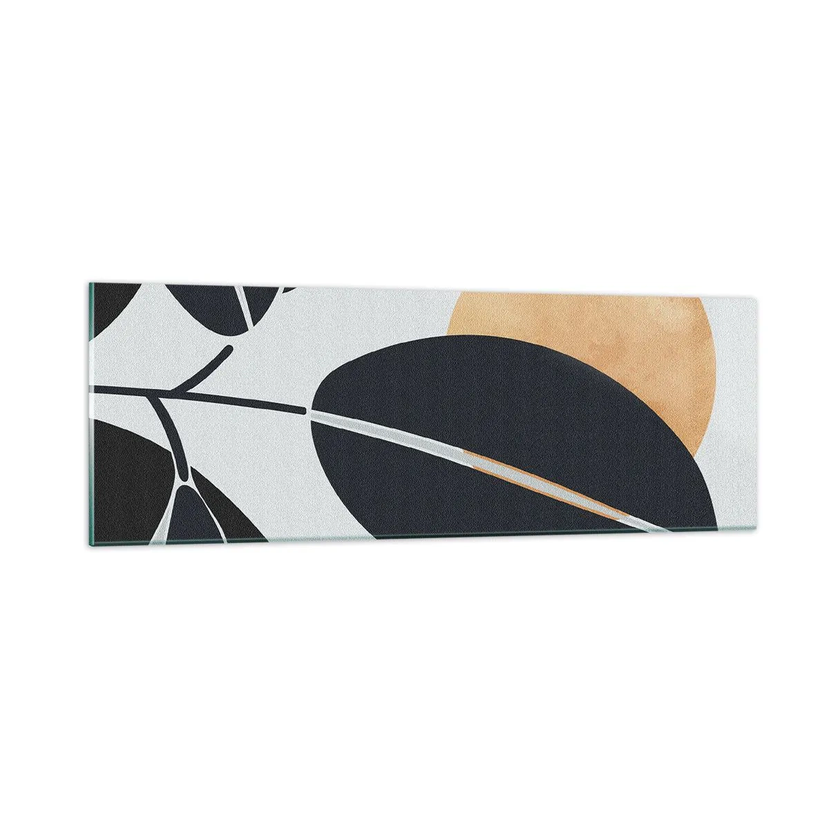 Obraz na szkle - Dzień gorącego lata - 90x30 cm