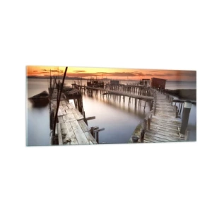 Obraz na szkle - Autentyk, nie turystyczna atrapa - 100x40 cm