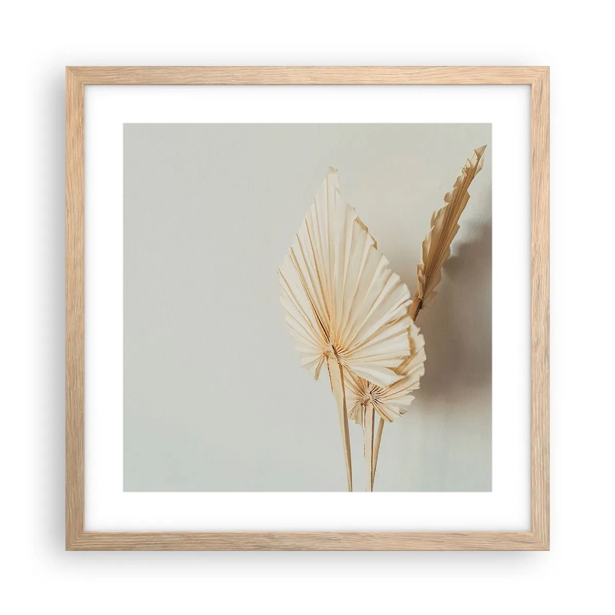 Plakat w ramie jasny dąb - Gdy potrzebne ukojenie - 40x40 cm