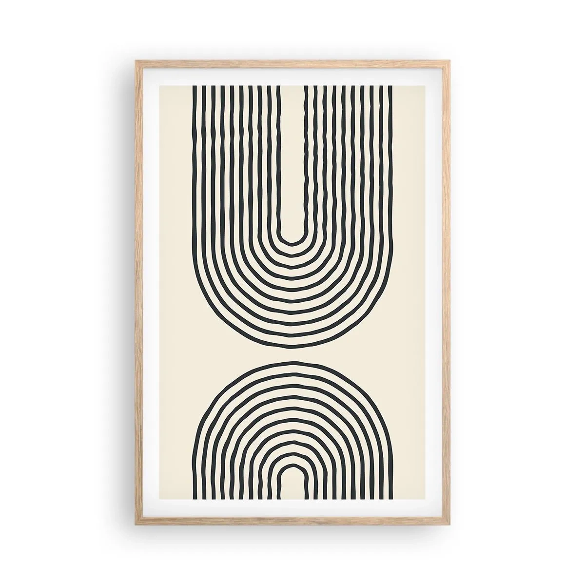 Plakat w ramie jasny dąb - Już za chwilę… - 61x91 cm