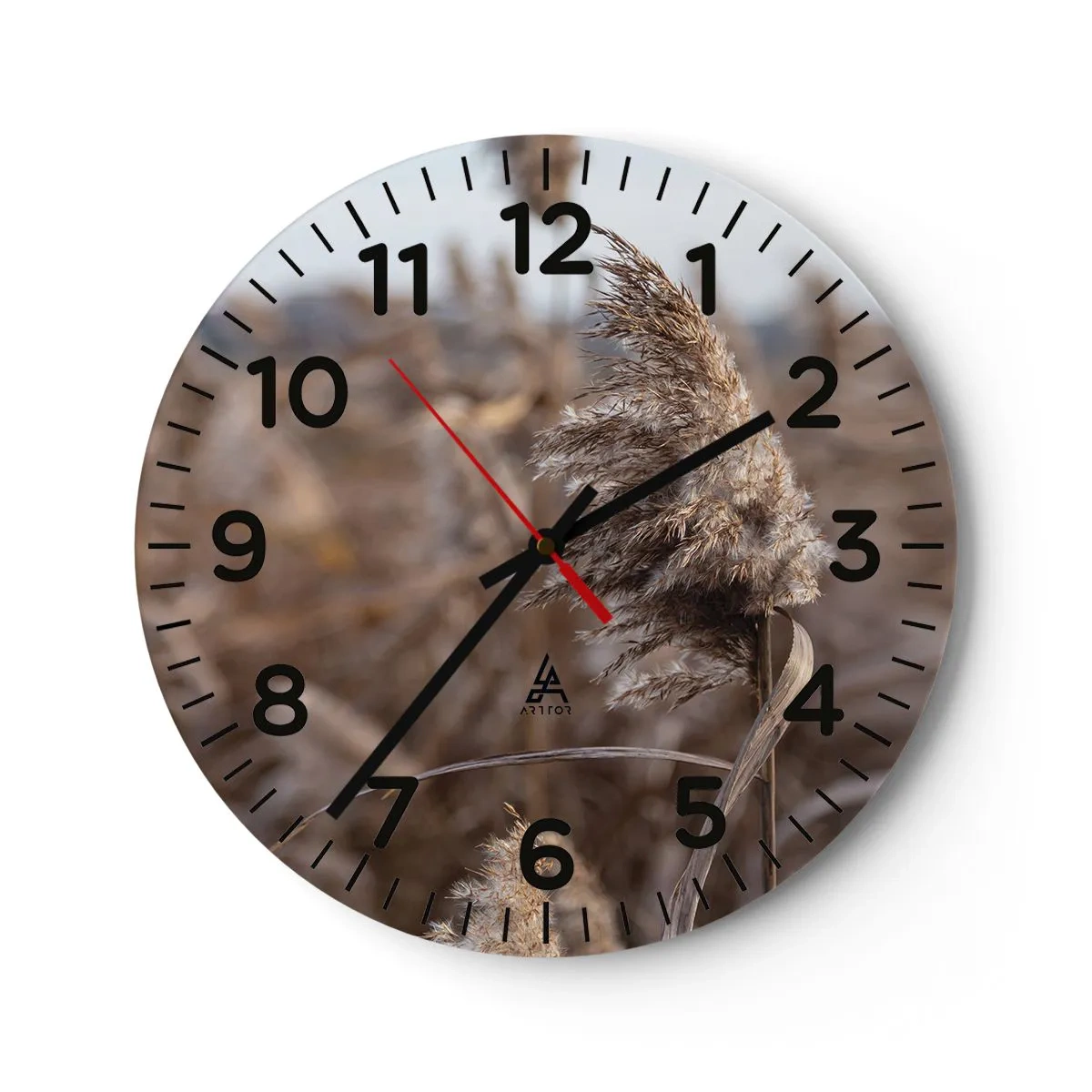 Zegar ścienny - Czas odlecieć z wiatrem - 30x30 cm