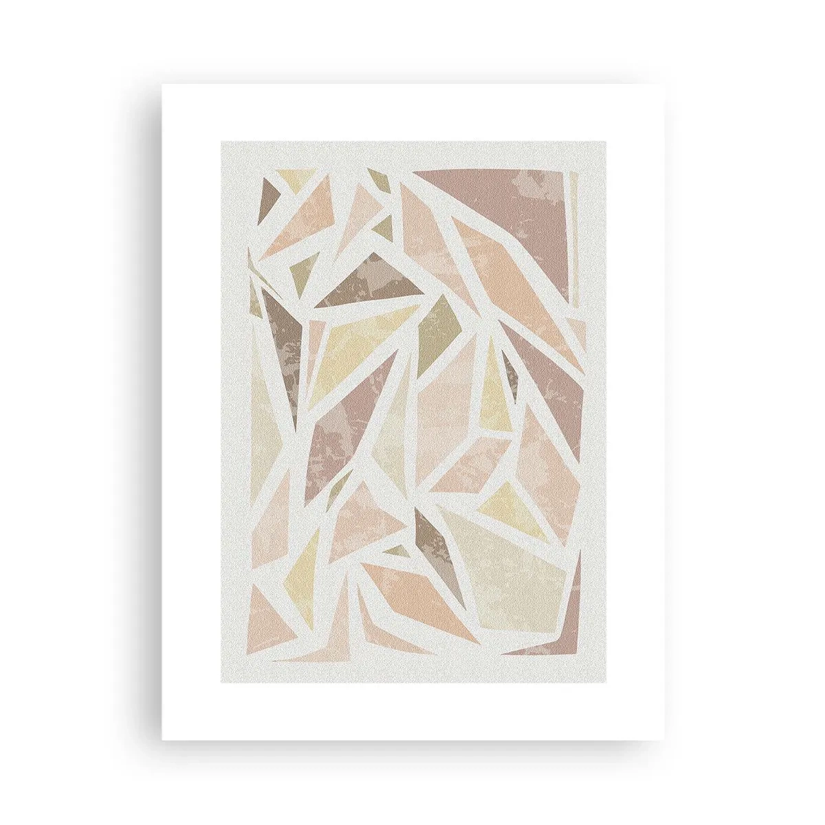 Plakat - Kompozycja witrażowa - 30x40 cm