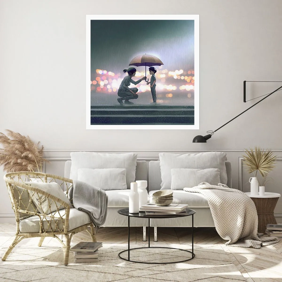 Plakat - I już jest wszystko dobrze - 40x40 cm