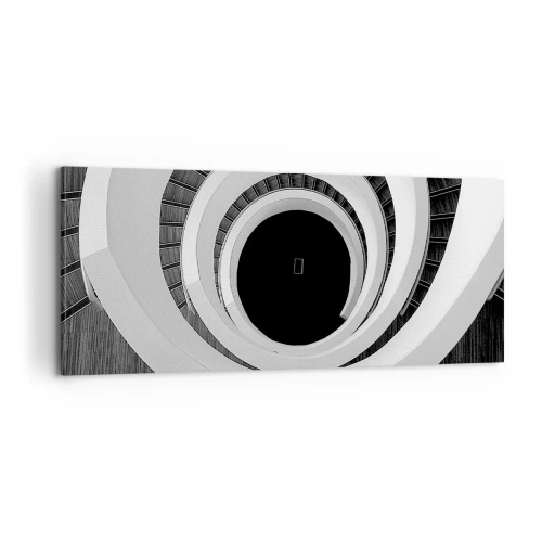 Obraz na płótnie - Do istoty rzeczy - 100x40 cm