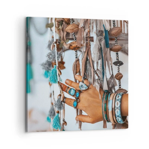 Obraz na płótnie - Lokalne skarby - 60x60 cm