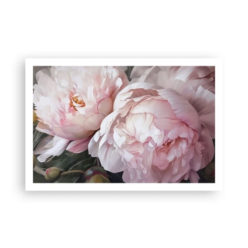 Plakat - Zatrzymane w rozkwicie - 91x61 cm