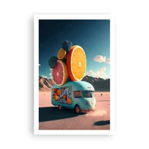 Plakat - Smak wakacji - 61x91 cm