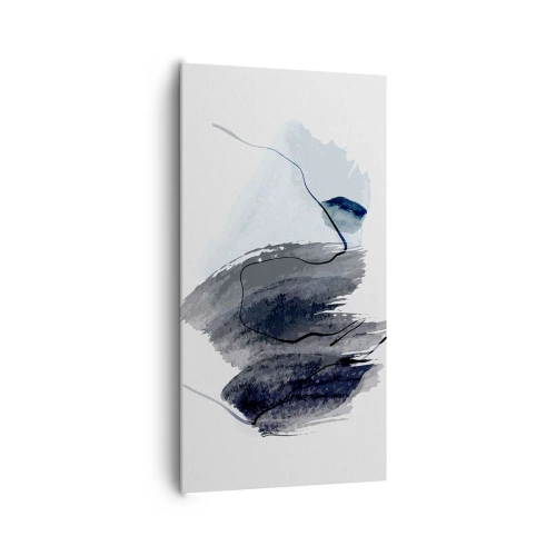 Obraz na płótnie - Intensywność i ruch - 65x120 cm