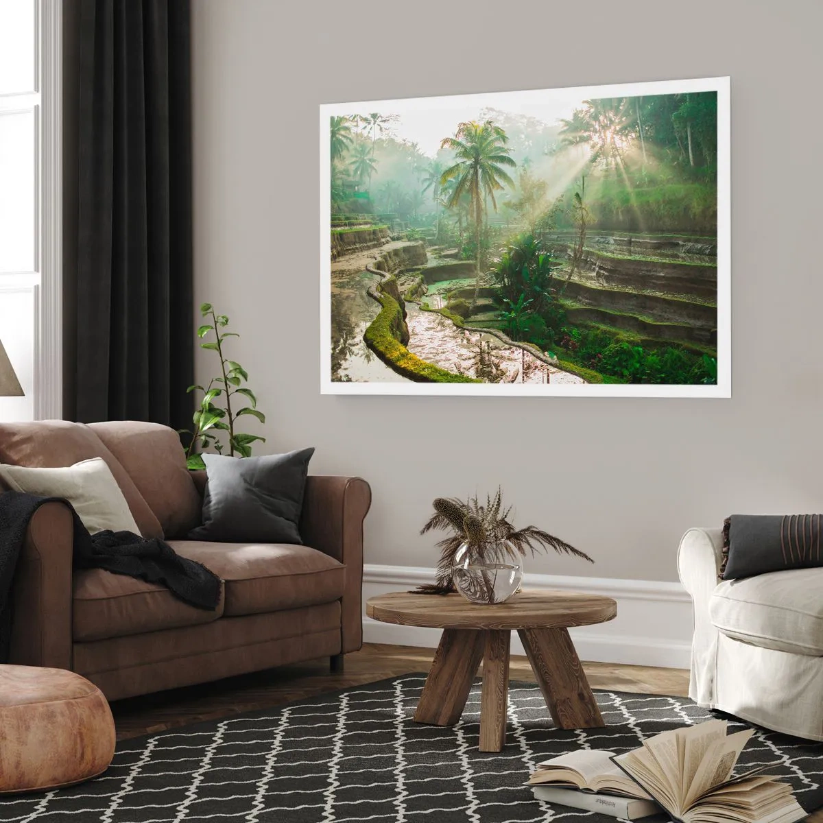 Plakat - Dorastać w słońcu - 70x50 cm