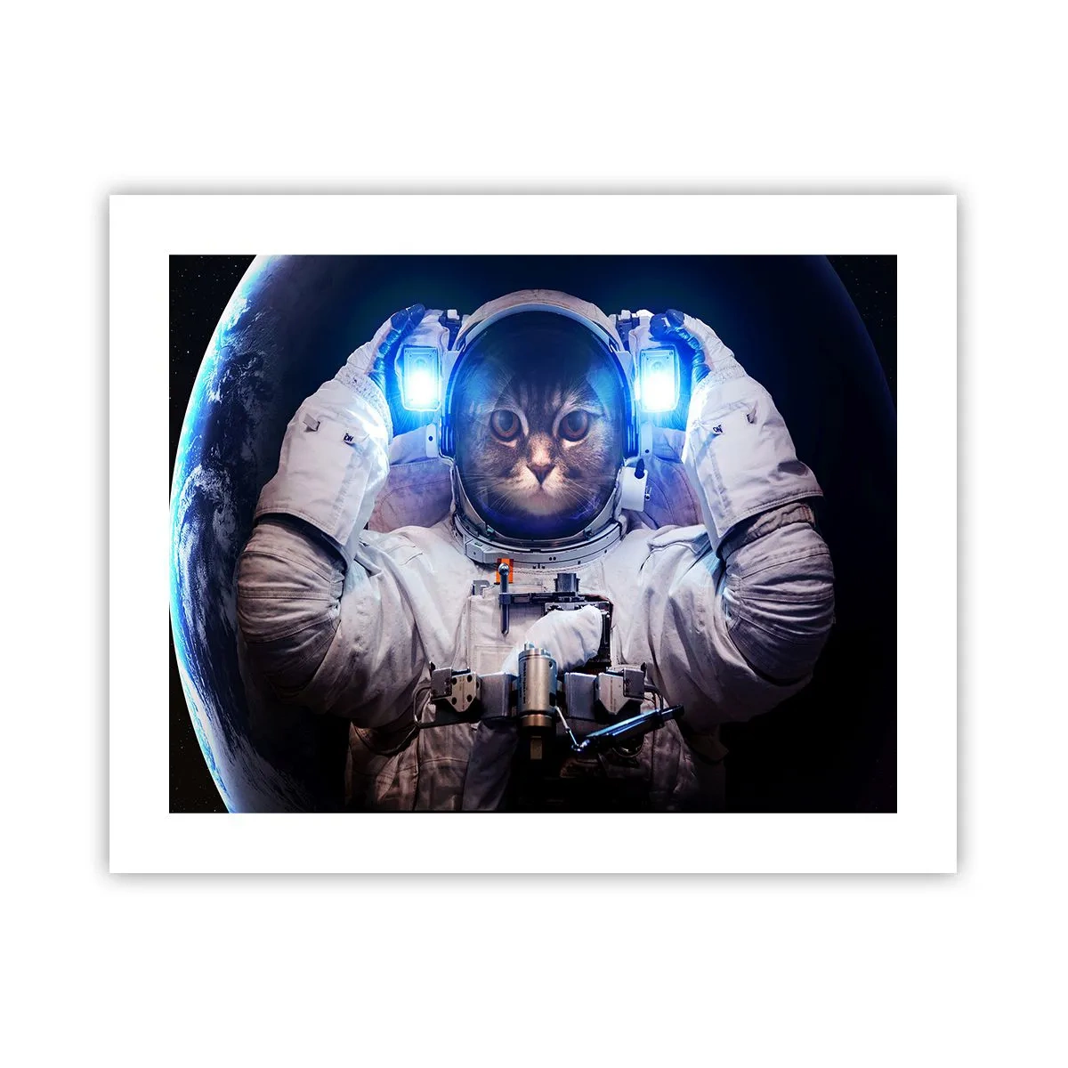 Plakat - Houston, macie problem - 50x40 cm
