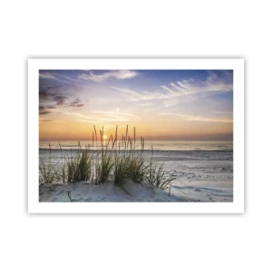 Plakat - Popatrz, pomyśl, poczuj - 70x50 cm