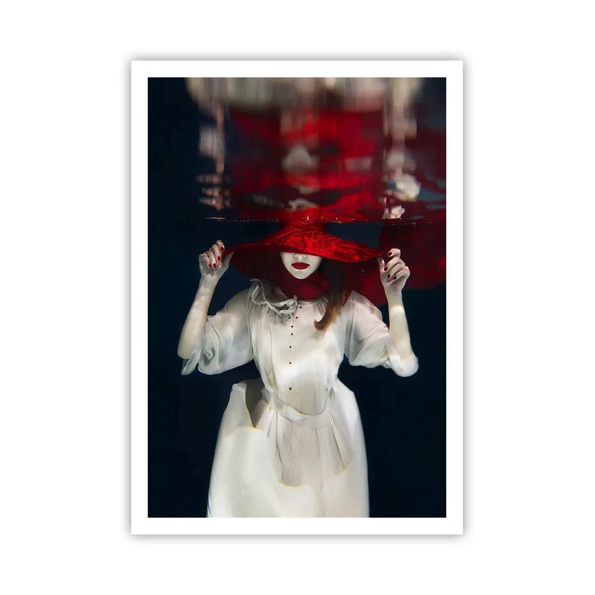 Plakat - Dziwożona - 70x100 cm