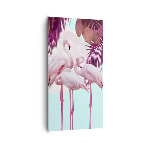 Obraz na płótnie - Trzy ptasie gracje - 65x120 cm