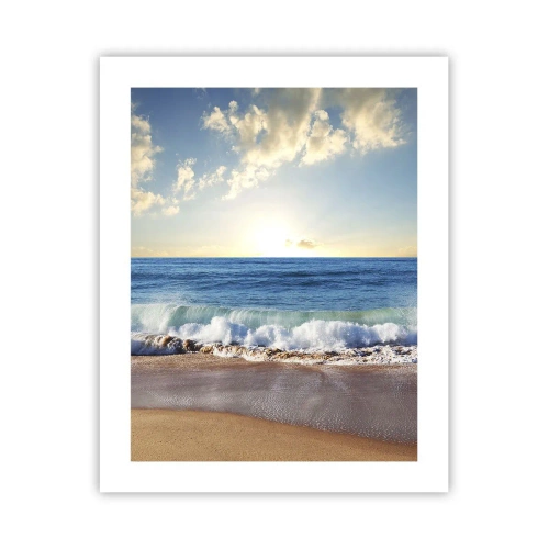 Plakat - Ruch i bezruch zarazem - 40x50 cm