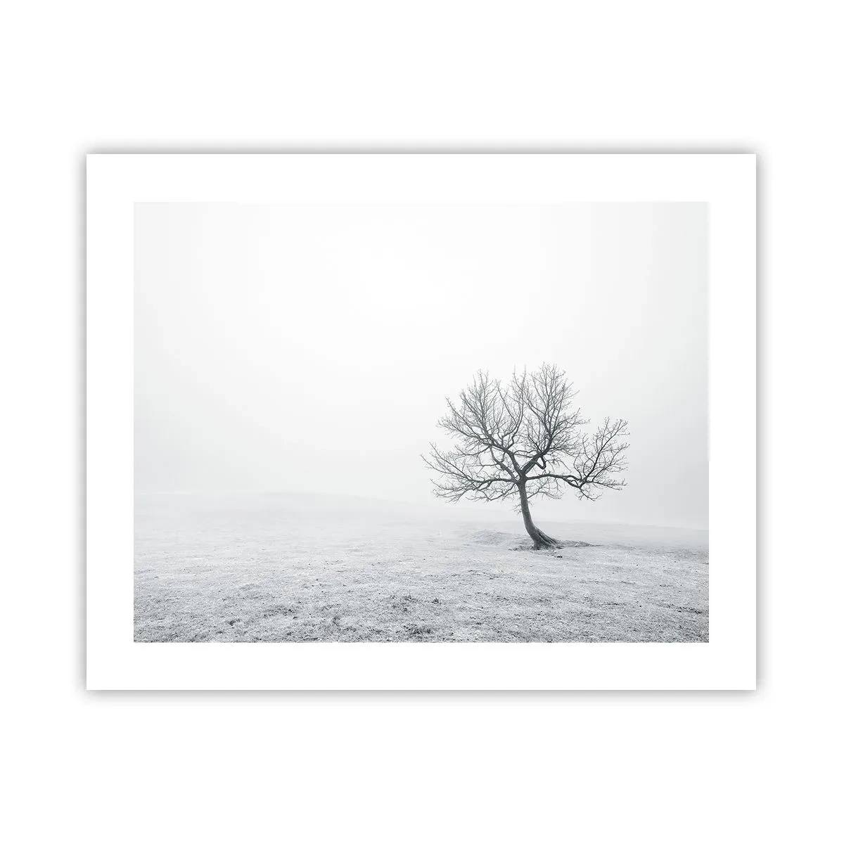 Plakat - Przeciw nicości - 50x40 cm