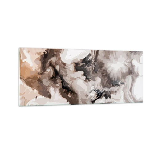 Obraz na szkle - Narodziny galaktyki - 100x40 cm
