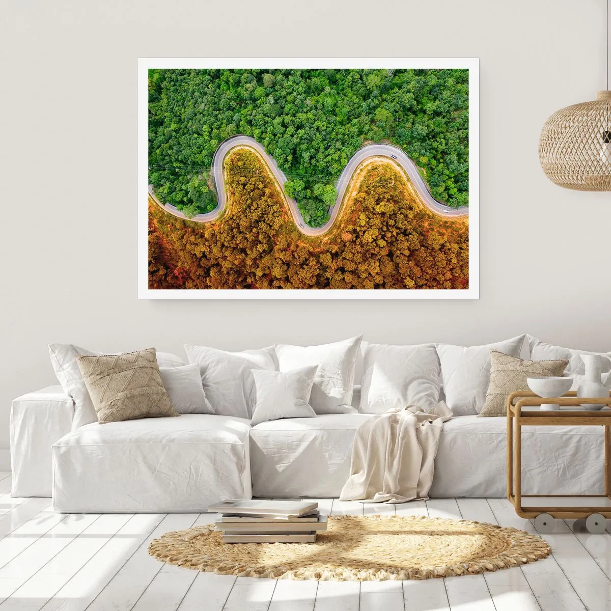 Plakat - Granice i przełomy - 50x40 cm