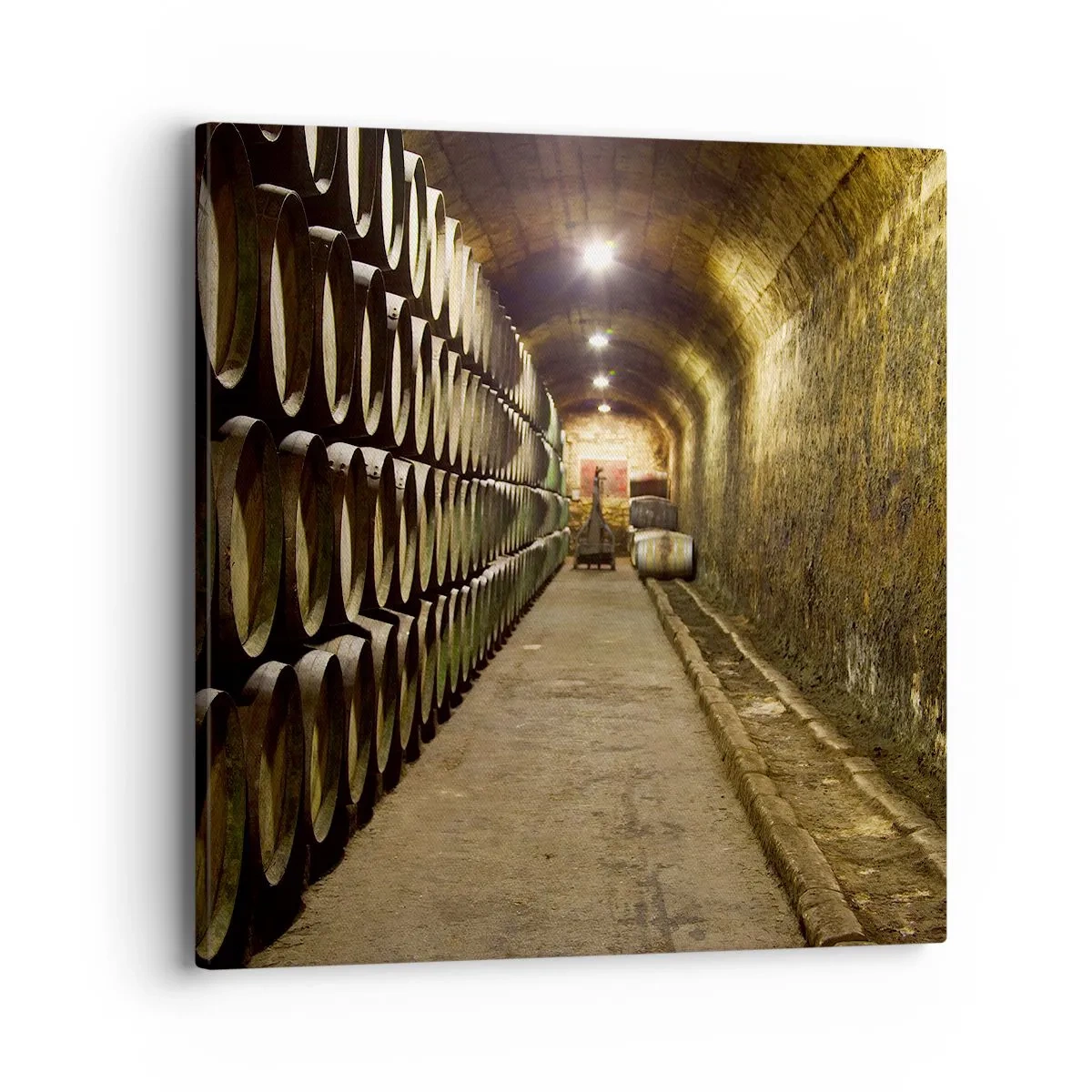 Obraz na płótnie - Dobrze jest poleżeć sobie - 40x40 cm