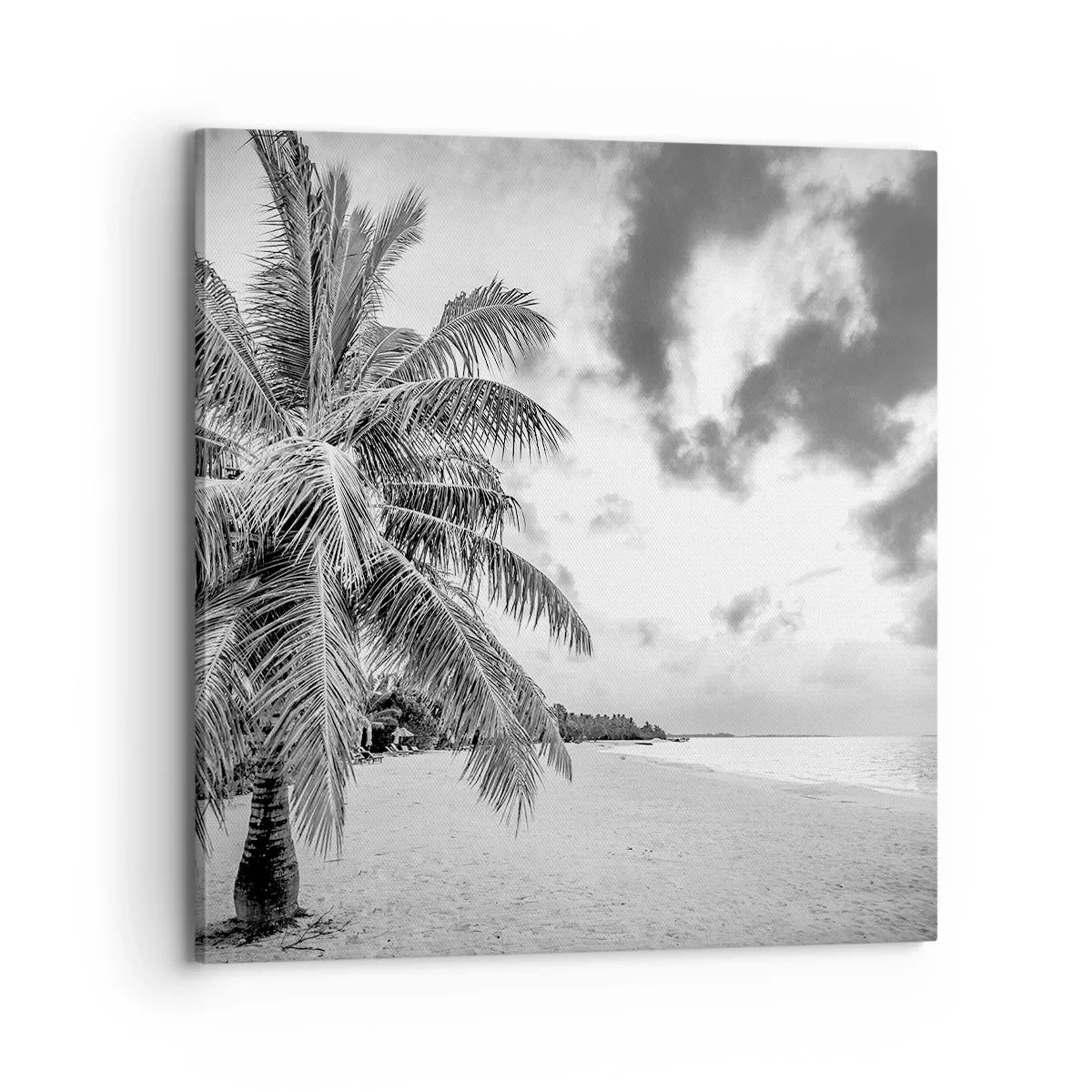 Obraz na płótnie - Gdy tęsknisz do samotności… - 70x70 cm