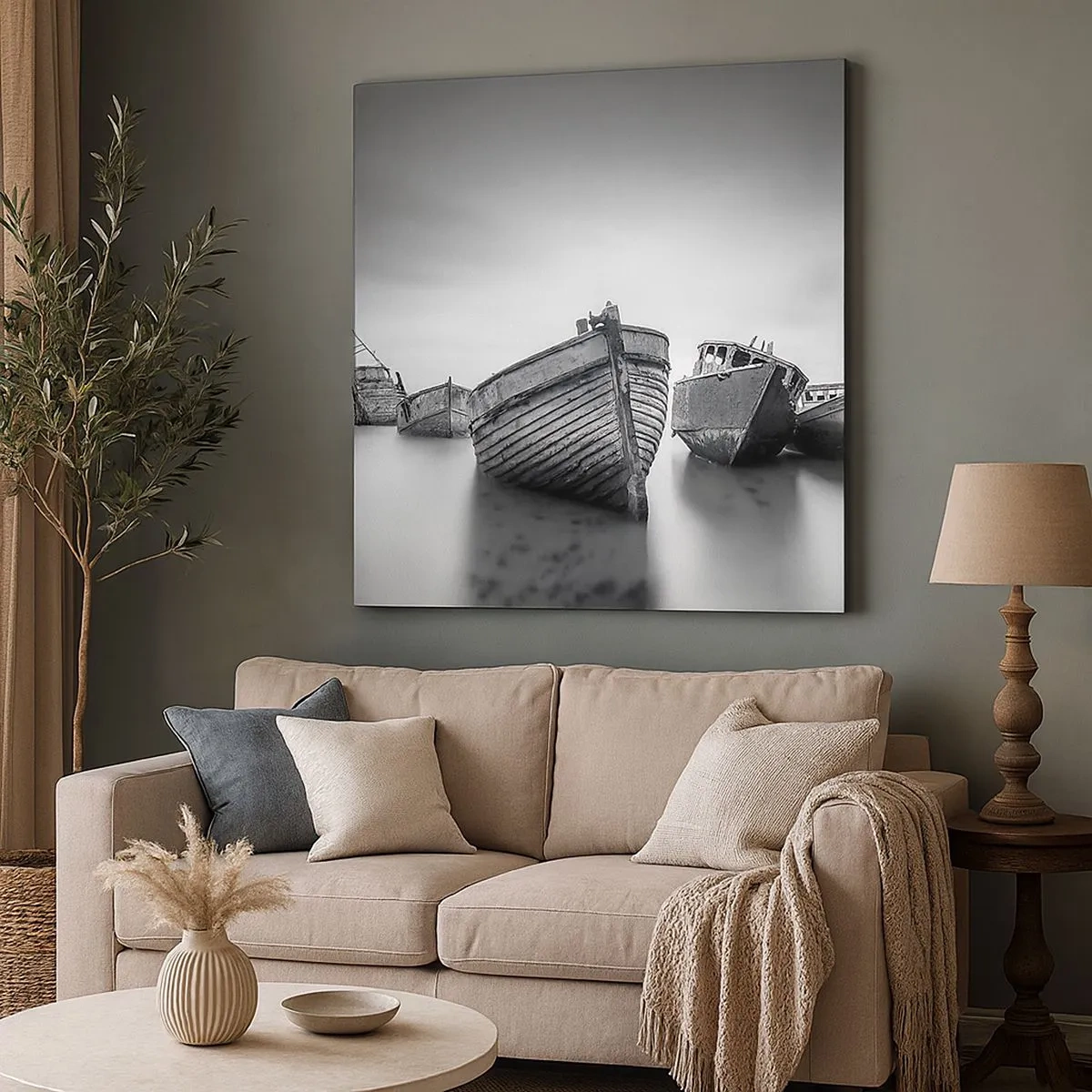 Obraz na płótnie - Już tylko wspomnienia… - 30x30 cm