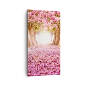 Obraz na płótnie - Droga do raju - 55x100 cm