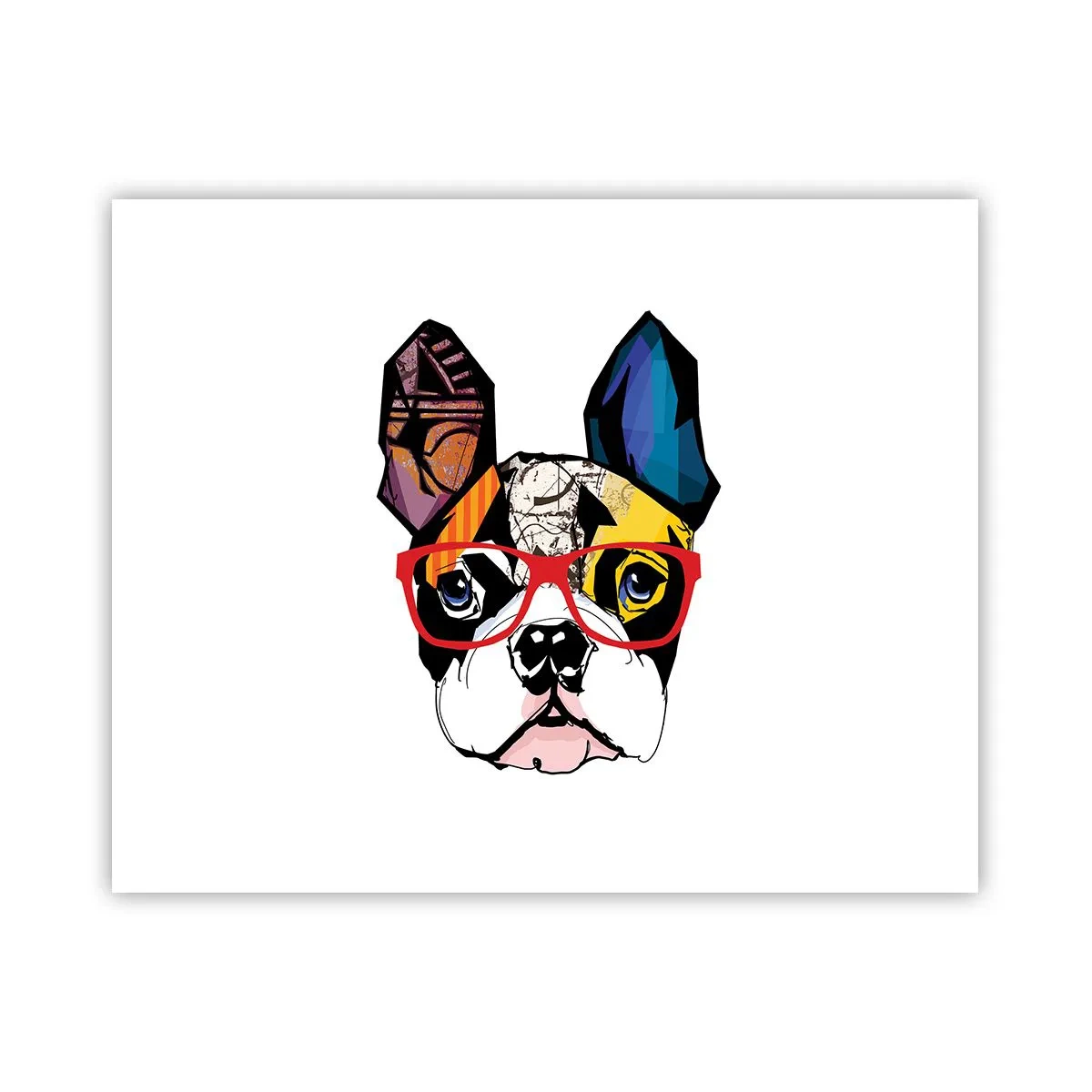 Plakat - Intelektualista - 50x40 cm