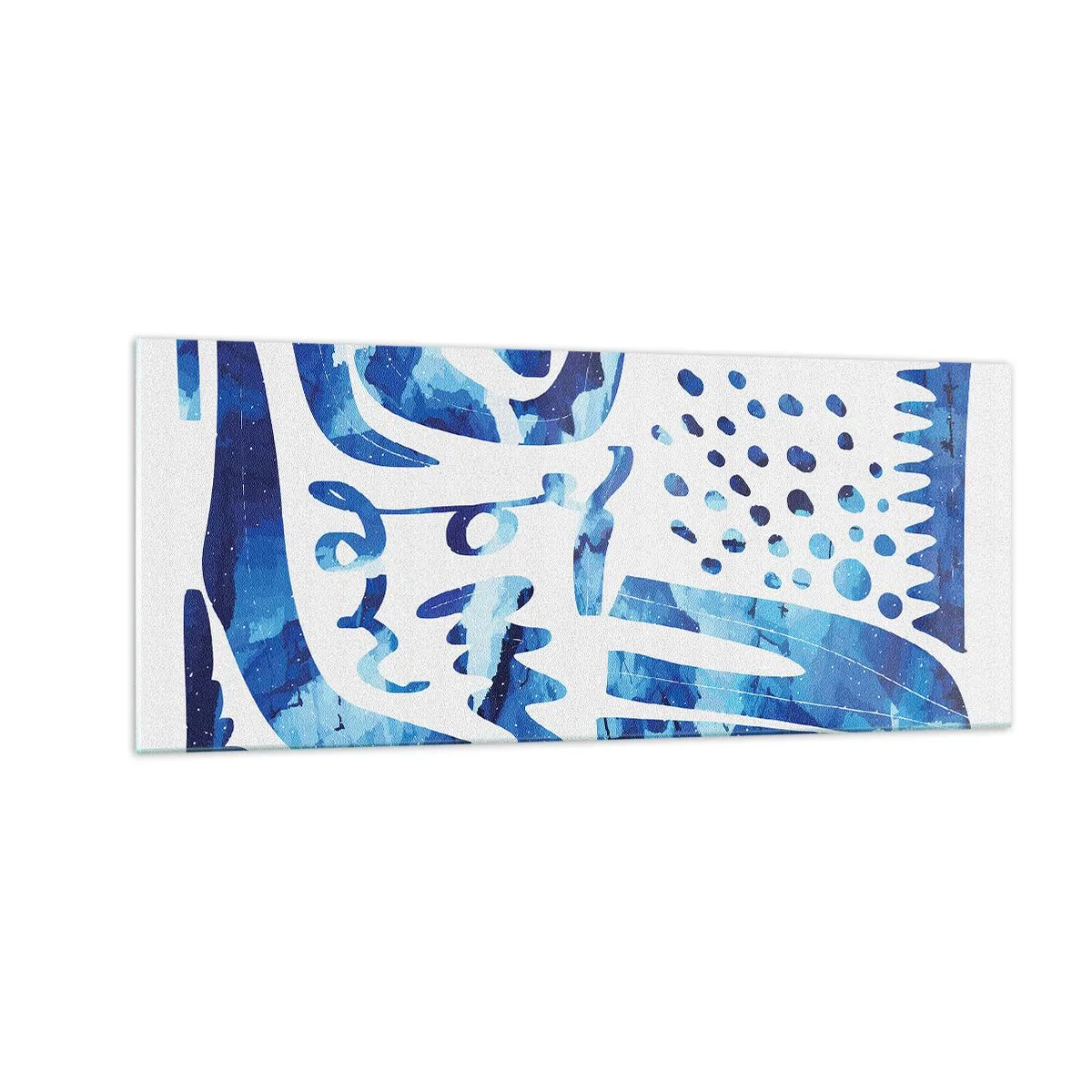 Obraz na szkle - Powrót do korzeni - 100x40 cm