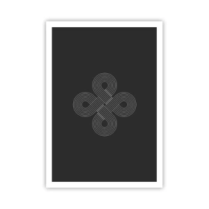 Plakat - W duchu celtyckim - 70x100 cm