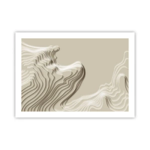 Plakat - Topografia sztuki - 70x50 cm
