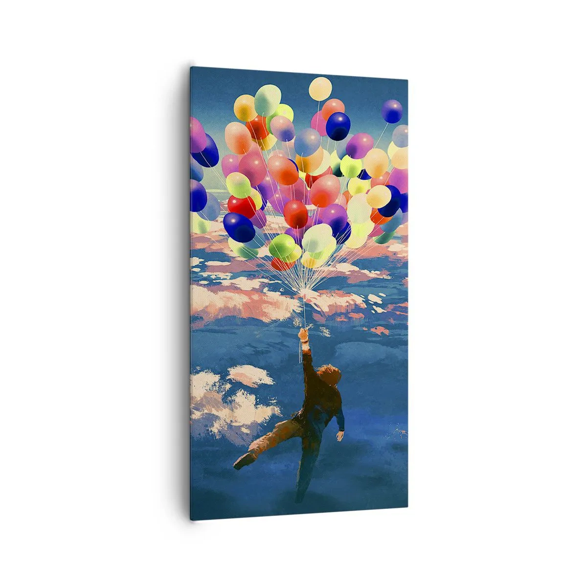 Obraz na płótnie - Spełnione marzenie dzieciństwa - 65x120 cm
