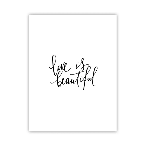 Plakat - Czytaj i powtarzaj - 30x40 cm