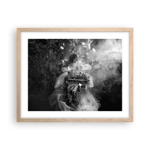 Plakat w ramie jasny dąb - Sama Matka – Natura - 50x40 cm