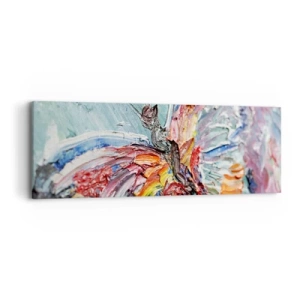 Obraz na płótnie - Pomalowany przez naturę - 90x30 cm