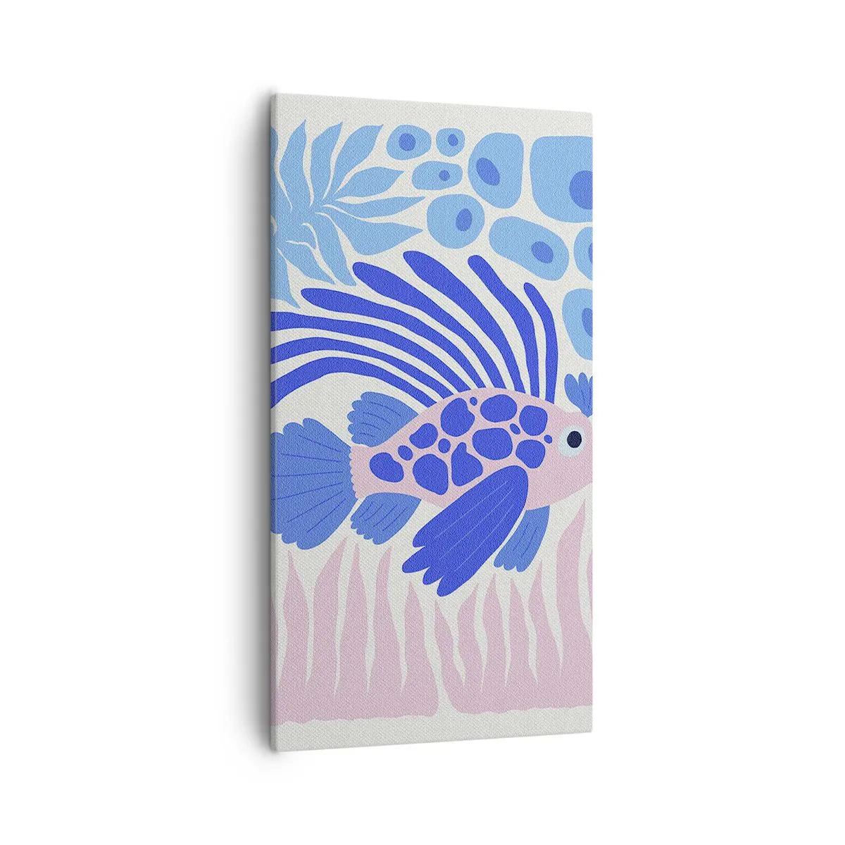 Obraz na płótnie - W swoim żywiole - 55x100 cm