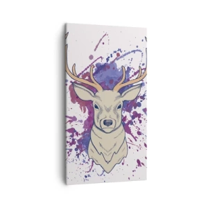 Obraz na płótnie - Odwaga i równowaga - 45x80 cm