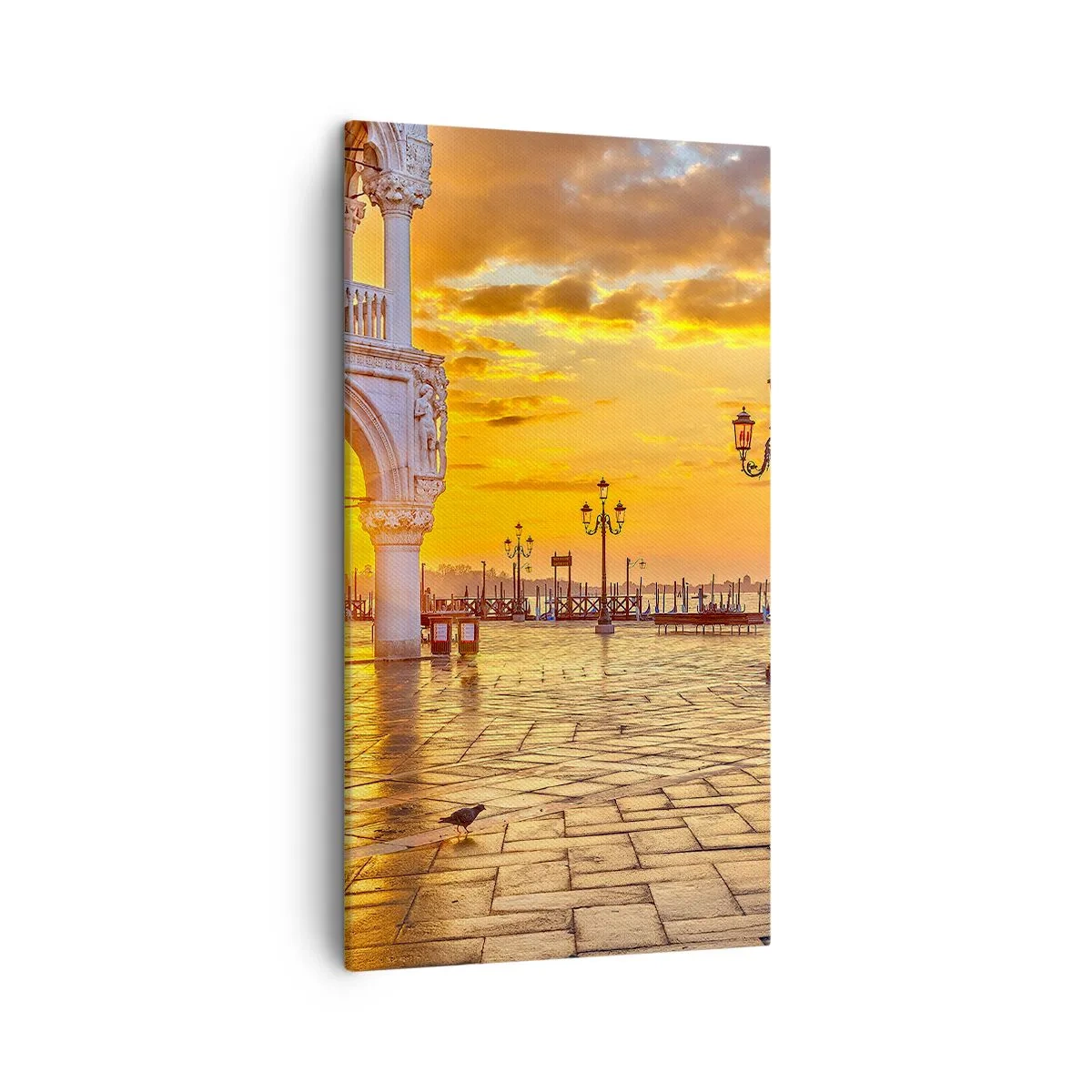Obraz na płótnie - Gdzie są wszyscy? - 45x80 cm