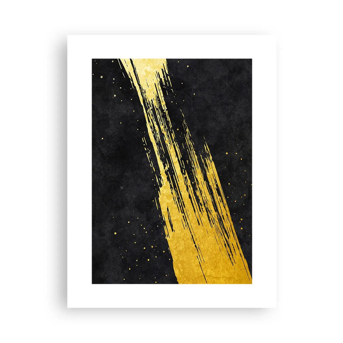 Plakat - Skok w nadprzestrzeń - 30x40 cm