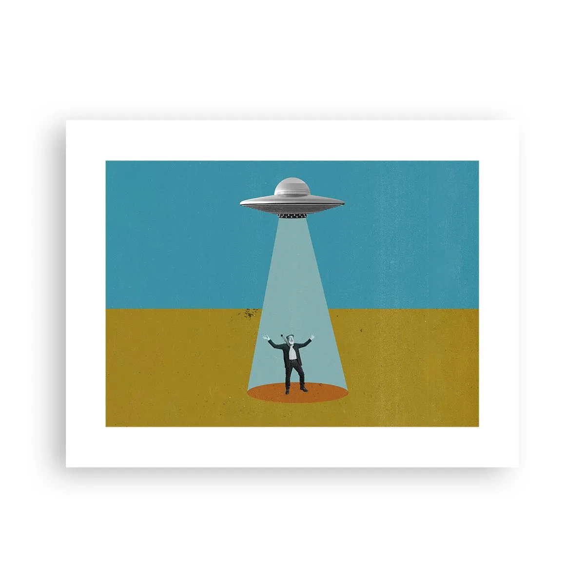 Plakat - Bliskie spotkanie - 40x30 cm