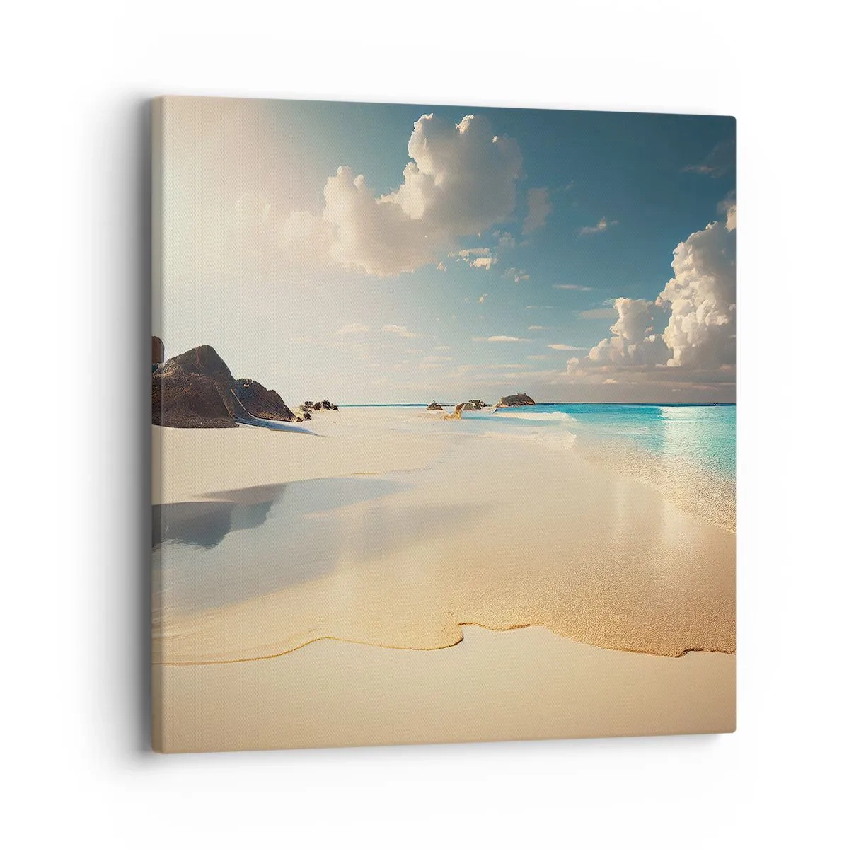 Obraz na płótnie - Wymarzony dzień - 40x40 cm