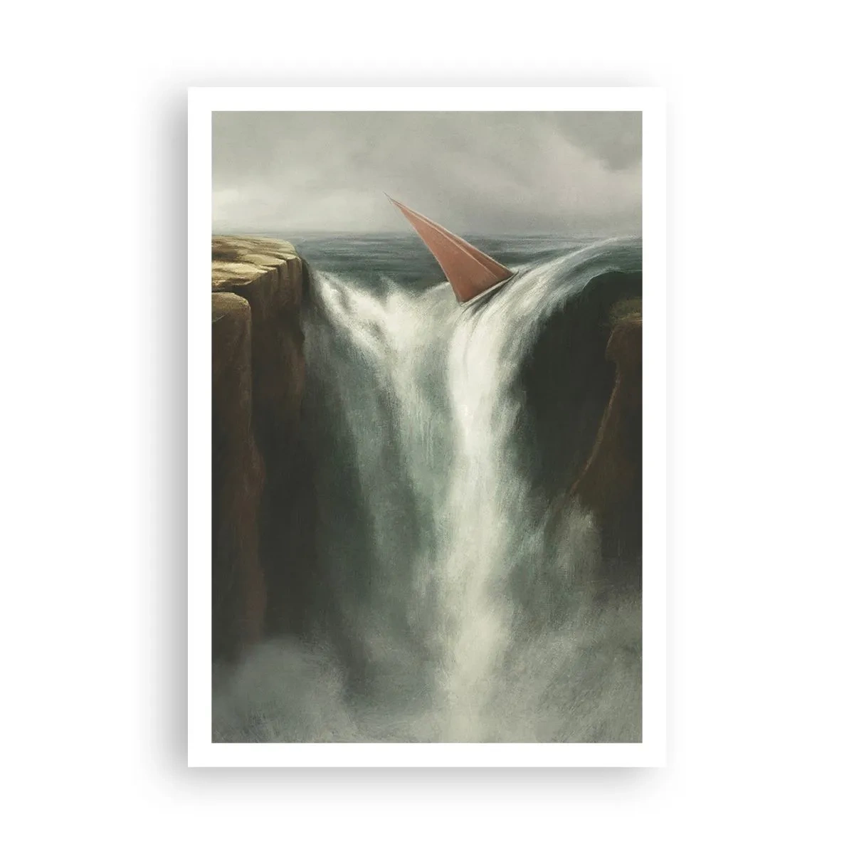 Plakat - Życiowa przestroga - 70x100 cm