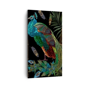 Obraz na płótnie - W królewskich szatach - 45x80 cm