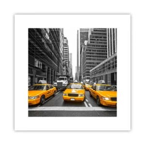 Plakat - To my ubarwiamy miasto - 30x30 cm