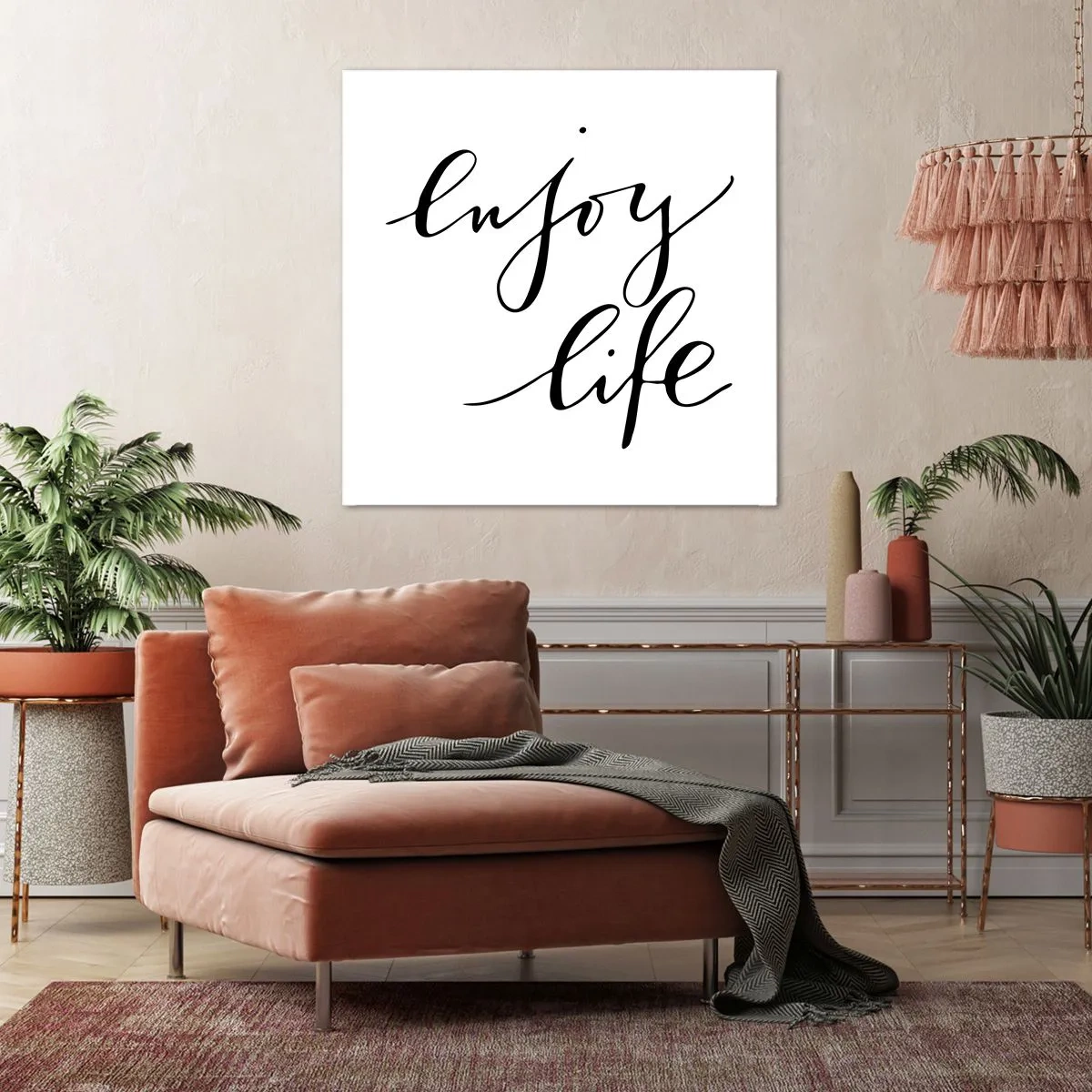 Obraz na płótnie - Nic dodać… - 40x40 cm