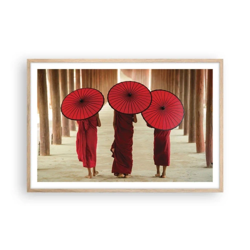 Plakat w ramie jasny dąb - W drodze do Czystej Krainy - 91x61 cm