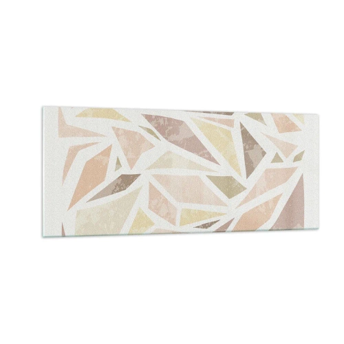 Obraz na szkle - Kompozycja witrażowa - 100x40 cm