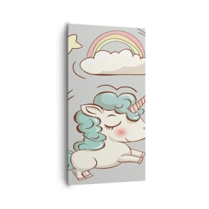 Obraz na płótnie - Na pewno istnieją… - 65x120 cm