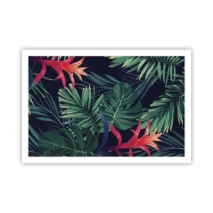 Plakat - Zapłonąć w zieleni - 91x61 cm