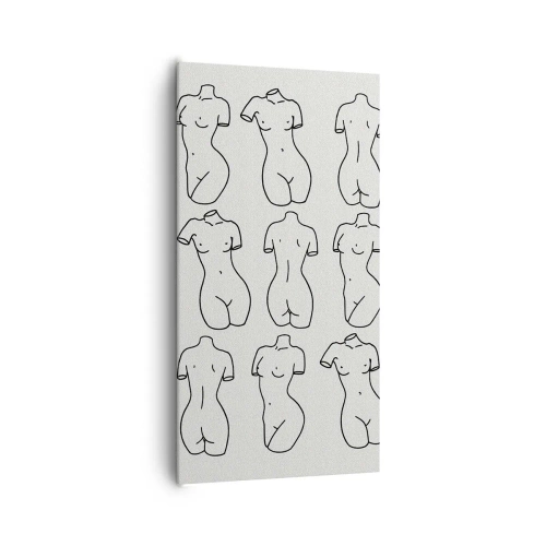 Obraz na płótnie - Tylko Wenus - 65x120 cm