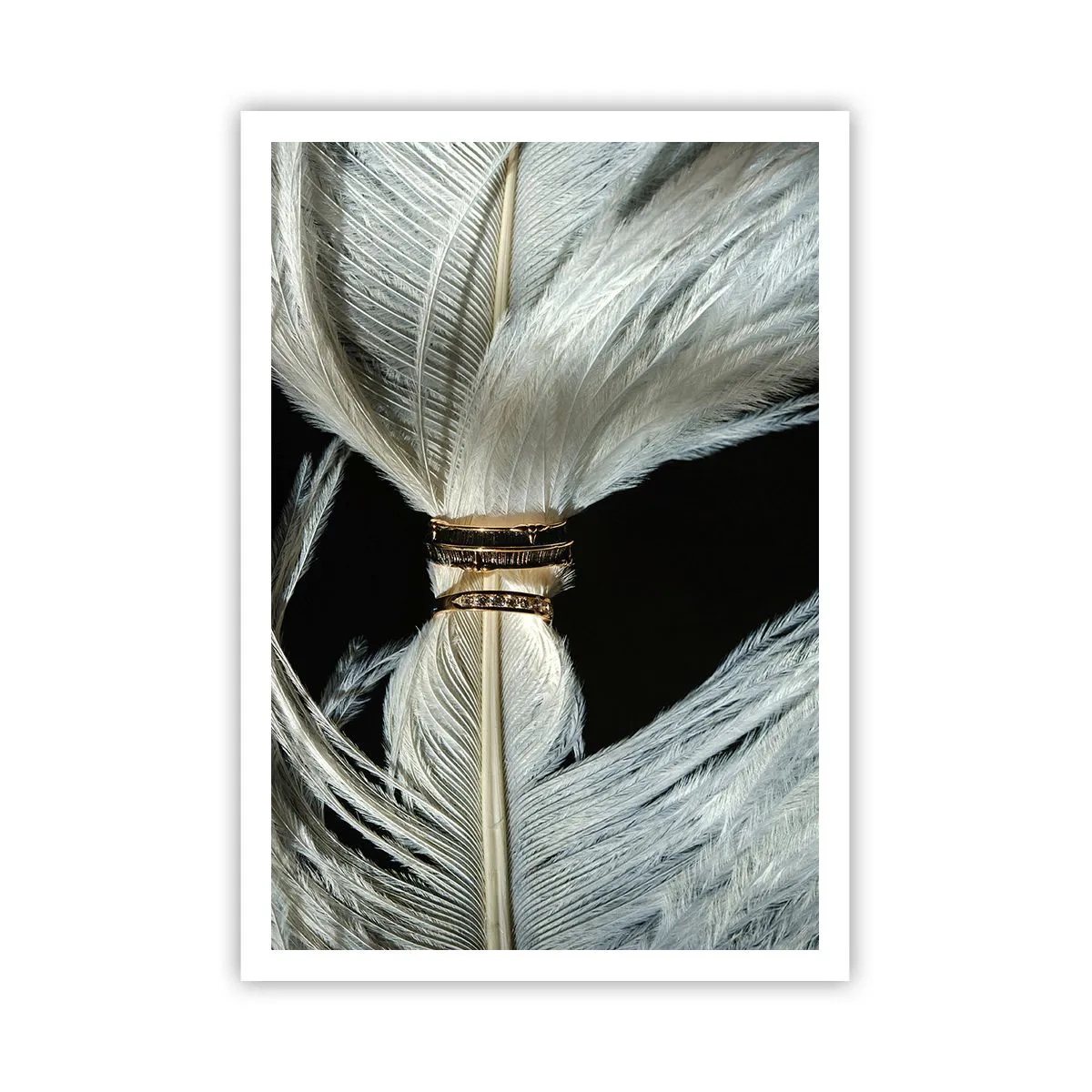 Plakat - ...i nie opuszczę Cię… - 70x100 cm